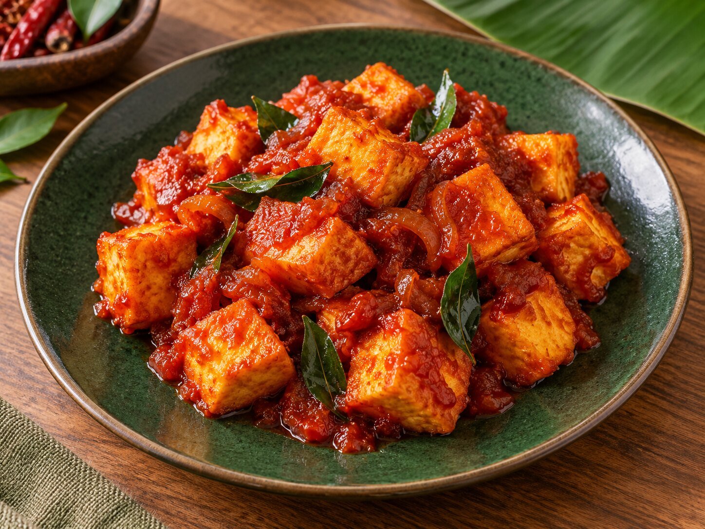 Devi's Corner tofu sambal